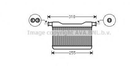   BMW F01-F04/F07/F10 2.0-6.0 08- BW6382 AVA