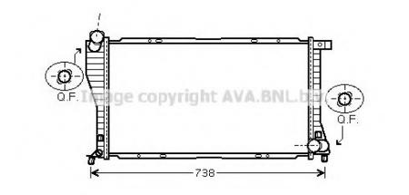  BMW E39 2.0D-4.0D 98-05 BWA2234