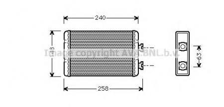   BMW 3 1.6-3.0/ 1.8D-3.0D 98-05 BWA6210