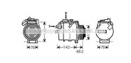 KOMPRESSOR (KLIMAANLAGE) PKW BWK385