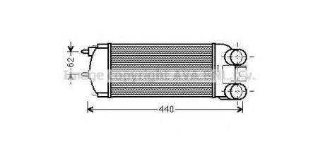 LADELUFTKUEHLER ( LUFTVERSORGUNG) PKW CN4269