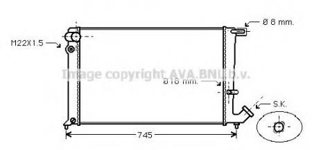   BERLINGO 1.8 / 1.9 DIESEL 97- CNA2148