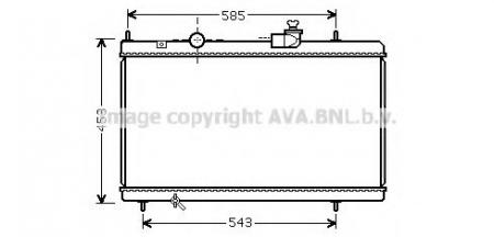  PEUGEOT 607/807 / CITROEN C5/8 3.0 A/T 99- CNA2228