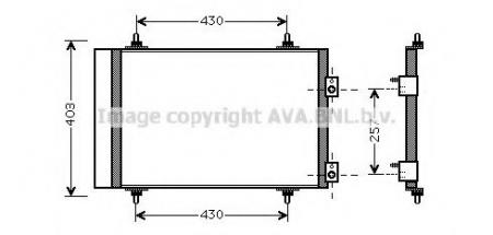  CITROEN C4 / PEUGEOT 307/308 1.8/2.0/1.6D/2.0D 02- CNA5240