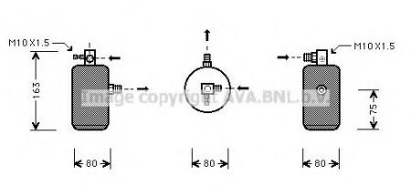 -  CITROEN XANTIA 95-03 CND162