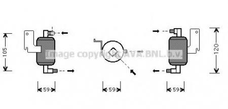   PEUGEOT 306 (97-) 1.4 i CND186 AVA