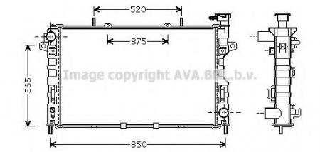  DODGE CARAVAN 3.3/3.8 A/T 00-08 CR2117