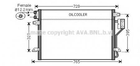  DODGE CARAVAN / CHRYSLER VOYAGER III 3.3-3.8/2.8D 08- CR5106