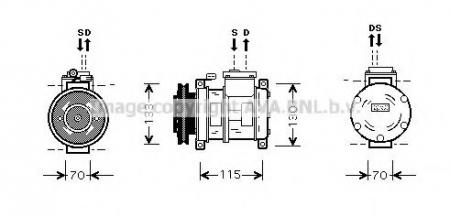 CARAVAN {VOYAGER}   (AVA) (.) CRAK064