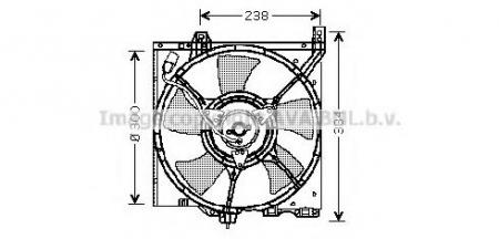 AVA   NISSAN SUNNY IV 1.4-1.6I 16V 90-95 DN7520