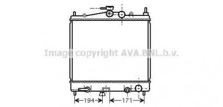  NISSAN MICRA / NOTE 1.0-1.6 A/T 03-/06- DNA2248