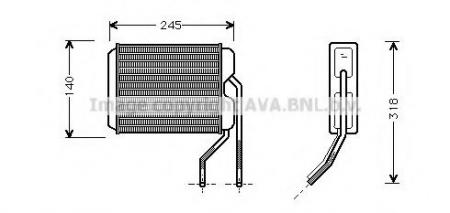   DAEWOO NEXIA/ESPERO 1.5-2.0 95-99 DWA6026 AVA