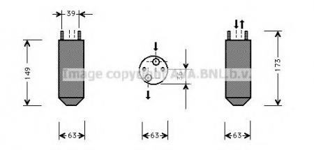 AVA DWD023 =NS95142=GR931440=8FT 351 196-341 [9619 DWD023