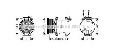    DWK071 AVA