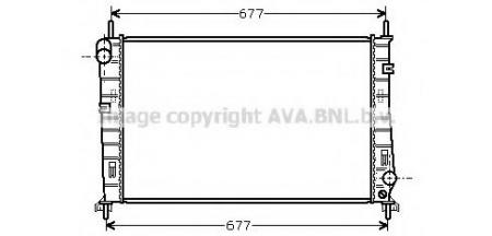 62104 / FD2165 /  616X399 FORD MONDEO 93-2001 1.6/1.8/2.0 M +- C/1086946 FD2165