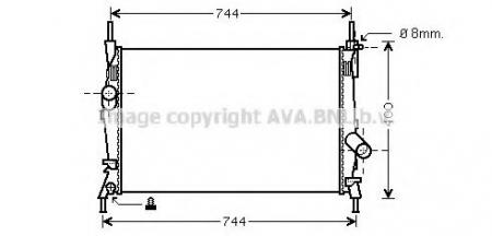    FORD TRANSIT VI 2.0TDI/2.0TDCI 05-06 FD2403