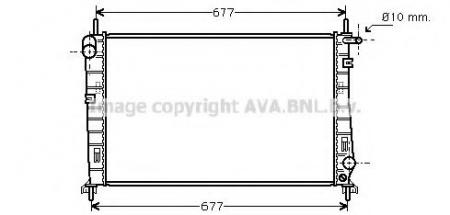 RADIATOR MONDEO 1.8 TURBO D. 93- fda2185