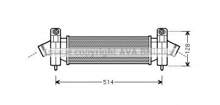  FORD MONDEO 2.0D/2.2D 00-07 FDA4341