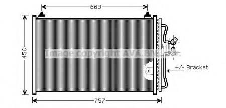  FORD MAVERICK 2.0/2.3/3.0 01- FDA5347