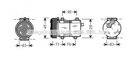 MONDEO {MONDEO 97-}   (.) (AVA) FDAK279