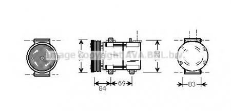    FORD TRANSIT 2.0-2.4/DI/TDCI 08/00-> FDK167