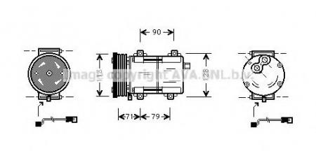    FORD GALAXY 2.0/2.3/16V 11/95-> FDK284