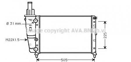  [435X322]  FIAT PUNTO 1, 1/1, 2 [M/A/-AC] 9/93-6/00 FT2138