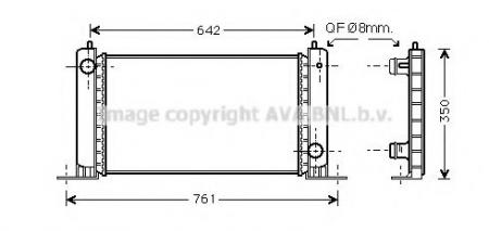  STILO 1.4/1.6 01- (61883A) FT2251