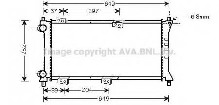   FIAT PANDA 95-04: FT2258