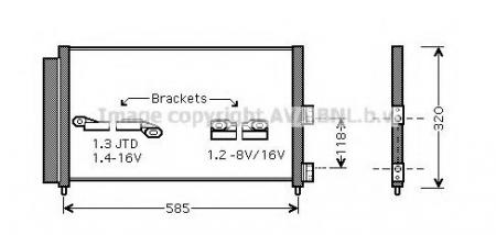   FIAT: IDEA 1.2 16V/1.3 JTD/1.4 16V 03 - , PUNTO (188) 1.2 16V 80 (188.233, .235, .253, .255, .333, .353, .639, .63/1.2 60 (188.030, .050, .130, . FT5289