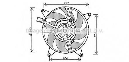   FIAT PANDA 1.1 95-04 FT7544