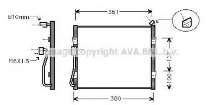   [330X330]  HONDA CIVIC IV 1, 3-16V/1, 5-16V/1, 6-16V 10/91-11/95 HD5090