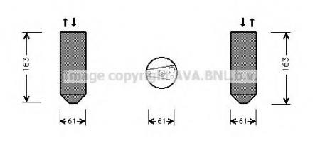    HONDA CIVIC AERODECK ALL 02/98-> HDD109