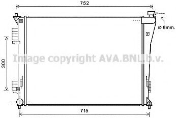  HY I40 1.6D/2.0D M/T 11- HY2304