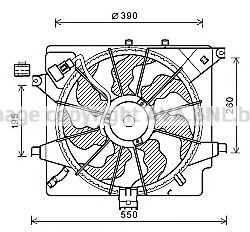   HY I30 / KIA CEED 1.4D/1.6D 11- HY7563