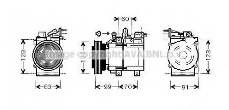 SANTA FE {KIA Sorento 02-06}   2 , 2.4 (.) (AVA) HYK138 AVA