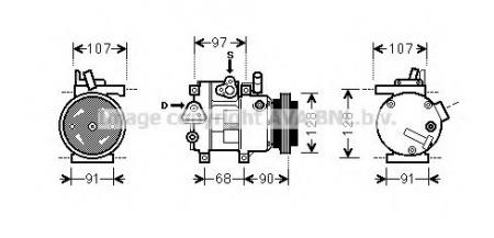   HY i30/KIA CEE D 2.0 06- HYK215 AVA