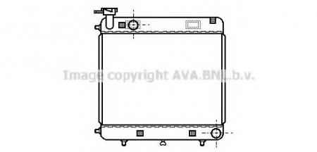 62635 /    Mercedes Benz 207-410 BUS /77-96/ 473x494 2.4D/3.0D/2.3 M -C/6015006503 MS2085 AVA