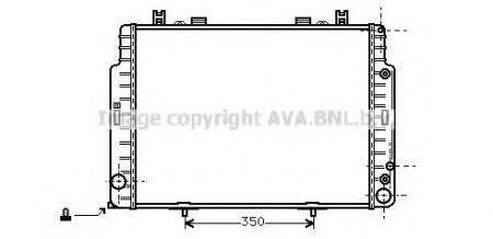 62716A / MS2131  MERCEDES BENZ W140 .91->/4.0-6.0L / A.T./AC/ 667 X 469 X/140 500 10 03 MS2131