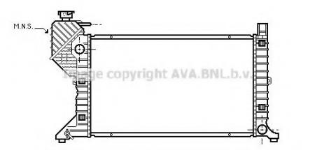 62664 =62685/ MS2183 /  MD SPRINTER,95-00/ DIESEL /M.T/+- AC/M111/OM601/602/680409 MS2183