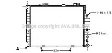   MERCEDES W210 200CDI/220CDI [A] 6/98-03/02 MS2283