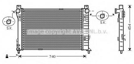  MB W203/S203 2.7CDI 00-04 MS2338