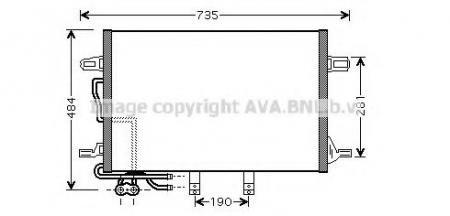 94614   MERCEDES W211/E 2002- MS5307