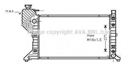  MB SPRINTER 2.3D/2.9D A/T 95-07 MSA2182