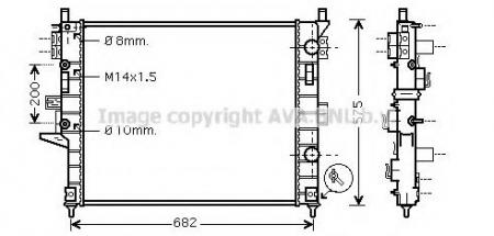  MB W163 2.7D 98-06 MSA2331