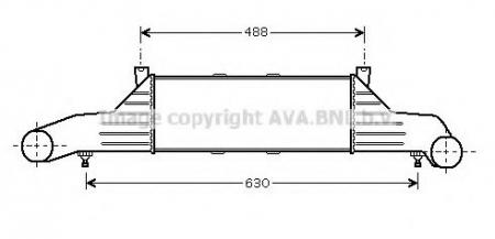  MB W202 2.0K-2.3K/2.2D-2.5D 95-02 MSA4295