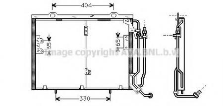   MERCEDES C-CLASS (W202,S202) MSA5245