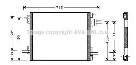  MB W163 4.0TD/5.5 00- MSA5345