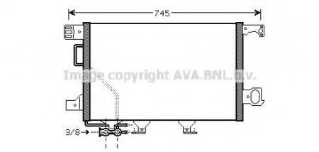  MB W203/C209 1.6-6.3/2.0D-3.0D 00-11 MSA5435