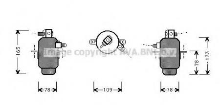    MERCEDES W201 10/82-8/93 MSD006